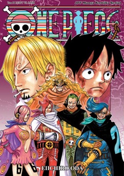ONE PIECE 84 manga NOWA PL JPF
