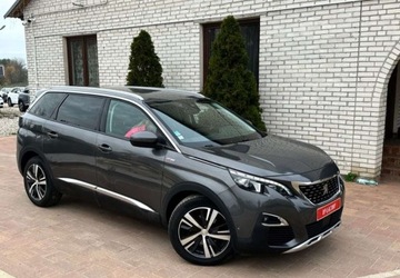 Peugeot 5008 II Crossover 1.6 BlueHDI 120KM 2018 Peugeot 5008 1.6 Diesel 120KM, zdjęcie 7