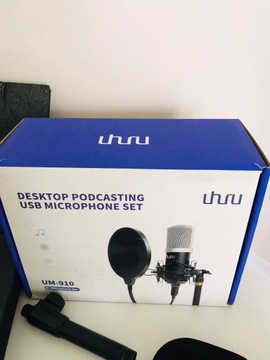 Микрофонный комплект UHRU UM-910 192 кГц/24 бита