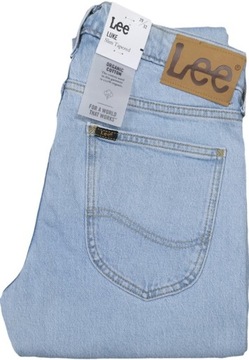 LEE LUKE spodnie jeansowe rurki slim tapered W29 L30