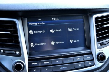 Hyundai Tucson III SUV 1.7 CRDI 115KM 2017 Hyundai Tucson 1,7 CRDi 116KM Ledy Skóra Grzana, zdjęcie 34