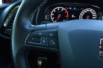 Seat Leon III CUPRA ST Facelifting 2.0 TSI 300KM 2019 Seat Leon Cupra ST 300KM DSG 4x4 Beats Kamera Podgrz.Fotele Czujniki 19 F, zdjęcie 14