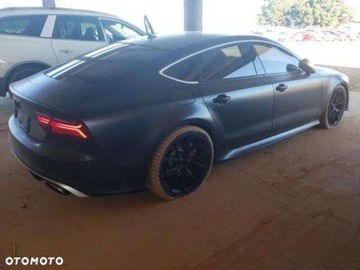 Audi A7 I RS7 Sportback Facelifting 4.0 TFSI 560KM 2017 Audi RS7 Audi RS7, zdjęcie 2