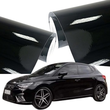 Автомобильная пленка глянцевая черная 152х200см.