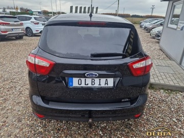 Ford C-MAX II Minivan 1.0 EcoBoost 125KM 2012 Ford C-MAX 1.0Ecoboost 125KM Klima Navi Super Stan Benzyna 125KM, zdjęcie 7