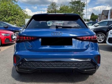 Audi A3 8Y Sportback Facelifting 1.5 35 TFSI 150KM 2026 AUDI A3 35 TFSI S Line Sportback Hatchback 1.5 (150KM) 2026, zdjęcie 1