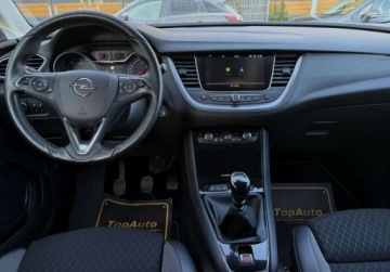 Opel 2018 Opel Grandland X 1.6 CDTI 120 KM manual BEZWYPADKOWY gwarancja kamera, zdjęcie 34