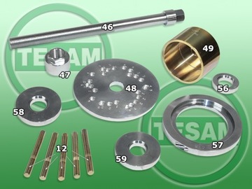 Съемник выжимного подшипника ступицы Renault Trafic Master Opel Vivaro 2.0 DCI BUS