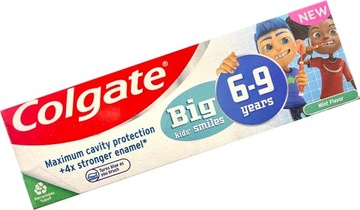 Pasta do zębów 50 ml COLGATE Junior Cavity Protection 6-9 years