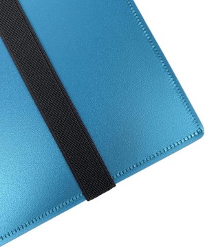 ARKERO G Коллекционный альбом для карточек, 360 карт, 9 окошек, СВЕТЛО-ГОЛУБОЙ