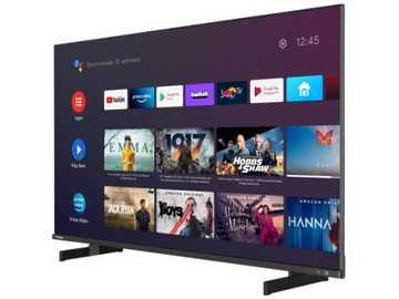 TOSHIBA 65-дюймовый QLED-телевизор Android Smart TV Wi-Fi