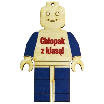 MAGNES LEGO dzień chłopaka prezent upominek