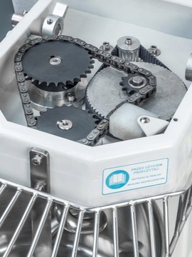 СПИРАЛЬНЫЙ МИКСЕР ДЛЯ ТЕСТА ДЛЯ ПИЦЦЫ 8Л