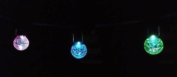 СОЛНЕЧНАЯ СТЕКЛЯННАЯ СВЕТОДИОДНАЯ ПРОЗРАЧНАЯ САДОВАЯ ЛАМПА