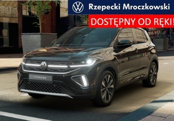 Volkswagen T-Cross SUV Facelifting 1.5 TSI 150KM 2025 Volkswagen T-Cross Pakiet Comfort, Pakiet Style, dostepny od reki 1.5