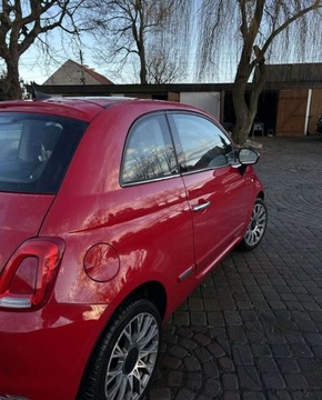 Fiat 500 II Seria 4 0.9 TwinAir 85KM 2016 Fiat 500 Fiat 500 0.9 TwinAir StartampStopp Lounge Benzyna 85KM, zdjęcie 22