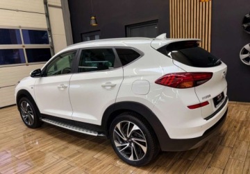 Hyundai Tucson III SUV Facelifting 1.6 CRDi 136KM 2020 Hyundai Tucson LIFT 1.6 CRDi SKORY GWARANCJA kamera androidCarPlay AUTOMA, zdjęcie 9