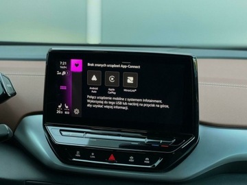 Volkswagen 2023 Volkswagen ID.4 ID.4 77kWh 174 KM Pro Salon PolskaAsoFv23 Elektryczny, zdjęcie 34