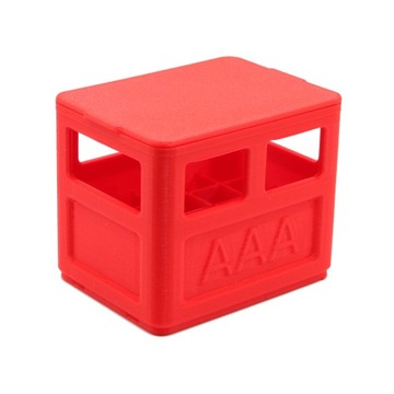 Модульный органайзер для батарейного отсека с замком - ААА