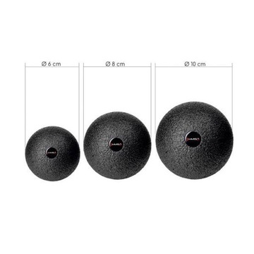 МЯЧ ДЛЯ РЕАБИЛИТАЦИОННОГО МАССАЖА BLM01 HMS 6CM