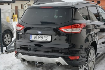Ford Kuga II SUV 2.0 Duratorq TDCi 140KM 2014 Panorama _ Kamera _ Led _ Xenon _ 2WD _ Nawi __ Gwarancja _, zdjęcie 16