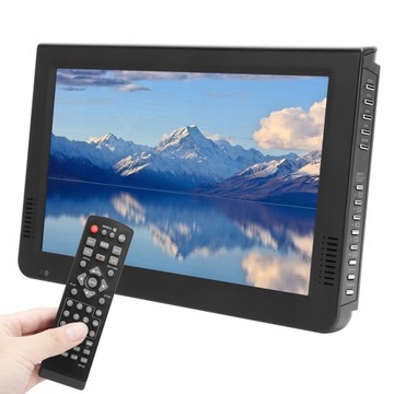 TELEWIZOR CYFROWY PRZENOŚNY DVB-T/T2 CZARNY