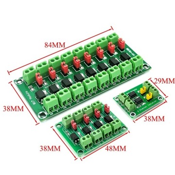 PC817 8-канальный модуль оптопары