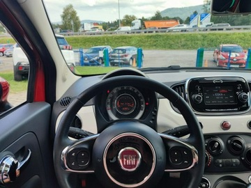 Fiat 500 II Seria 4 1.2 69KM 2016 Fiat 500 1.2 8V Lounge + 55 t.km + pełny serwis, zdjęcie 18