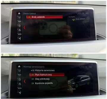 BMW X1 F48 Crossover Facelifting 1.5 16d 116KM 2020 BMW X1 Sport Line HAK Skóry Kamera Cofania Adaptive led, zdjęcie 33