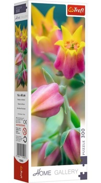 PUZZLE 300 EL TULIPANY KWIATY W ROZKWICIE HOME GALLERY TREFL