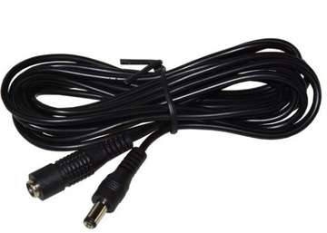 PRZEDŁUŻACZ 3m PRZEWÓD PRZEDŁUŻKA ZASILANIA DC 2.1x5.5mm 3 m