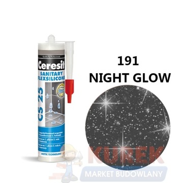 SILIKON SANITARNY CERESIT CS25 NIGHT GLOW 280ML