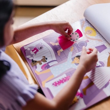 МНОГОРАЗОВЫЕ НАКЛЕЙКИ СОЗДАТЕЛИ МОДЫ МЕЛИССА И ДУГ