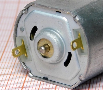 Двигатель постоянного тока 12 В, 6600 об/мин, 10 Вт JOHNSON [P62]