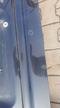 ЗАДНЯЯ ДВЕРЬ CHRYSLER GRAND VOYAGER 02R