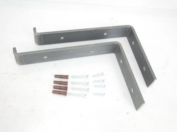 Полкодержатель и опорная рама из планки LOFT.