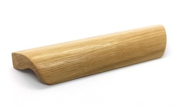 UCHWYT MEBLOWY LITE DREWNO DĄB LAKIER L-192 NOSEK
