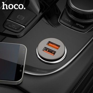 Быстрое зарядное устройство Quick Charge 3.0 QC3.0, 2 USB, 36 Вт, с кабелем USB-C типа C