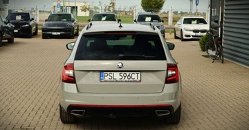 Skoda Octavia III RS Kombi Facelifting 2.0 TDI 184KM 2018 Skoda Octavia (nr 202) 2.0 184KM DSG Nawigacja Tempomat Parktronik Gwaranc, zdjęcie 5