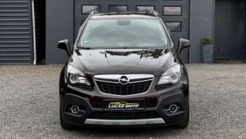 Opel Mokka I SUV 1.4 Turbo ECOTEC 140KM 2015 Opel Mokka AUTOMAT, Nowy rozrzad GWARANCJA 1.4 Benzyna 140KM, zdjęcie 1