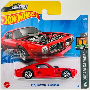 HOT WHEELS 2022 1970 PONTIAC FIREBIRD HCX22 1/250