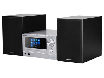 Wieża KENWOOD M-7000S-S DAB+ WIFI Bluetooth