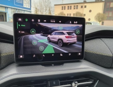 Skoda Kodiaq I SUV Facelifting 2.0 TDI SCR 150KM 2024 Skoda Kodiaq 2.0 TDI 4x2 Selection DSG, 150KM, Sal, zdjęcie 17