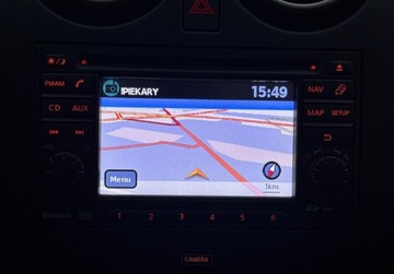 Nissan Qashqai I Crossover Facelifting  1.6 117KM 2012 Nissan Qashqai 1.6 117KM Kamera360 CLIMATRONIC PANORAMA Bezwypadkowy Serwis, zdjęcie 18