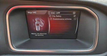 Volvo V40 II Hatchback Facelifting 1.5 T3 152KM 2019 Volvo V40 152Ps.Bezyna Automat R Design Full Led Navi Skora Alcantara 2019, zdjęcie 27