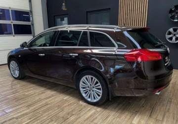 Opel Insignia I Sports Tourer 2.0 Turbo ECOTEC 250KM 2013 Opel Insignia 2.0 T 250 KM panorama Automat GWARANCJA Bezwypadkowa 4x4, zdjęcie 9
