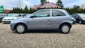 Opel Corsa C 1.2 Twinport ECOTEC 80KM 2005 Opel Corsa klimatyzacja, zdjęcie 4