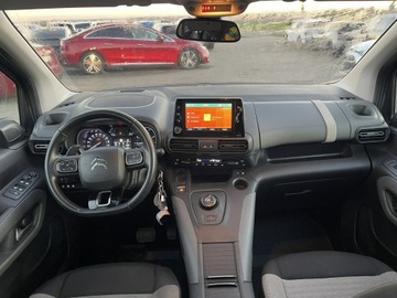 Citroen Berlingo III Van M 1.5 BlueHDi 130KM 2019 Citroen Berlingo Auto. Kamera Klimatronik Panorama, zdjęcie 9