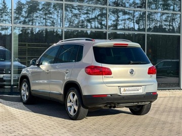 Volkswagen Tiguan I SUV Facelifting 1.4 TSI BlueMotion Technology 125KM 2015 Volkswagen Tiguan Kamera+Czujniki Grzany fotel Alu, zdjęcie 5