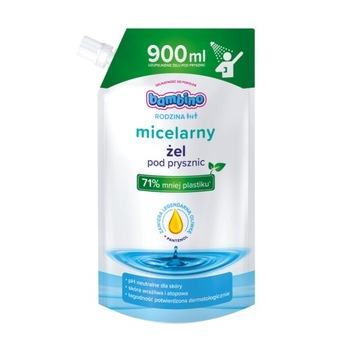 BAMBINO RODZINA Micelarny żel pod prysznic hiperdelikatny refill 900ml
